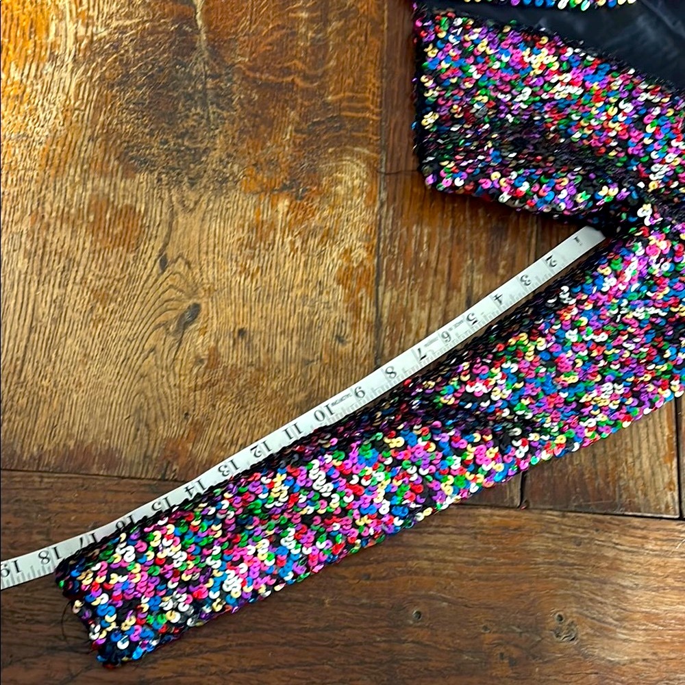 Sequin Multicolor Women's Jacket - image 3